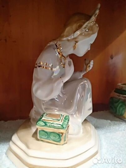 Статуэтка фарфор СССР