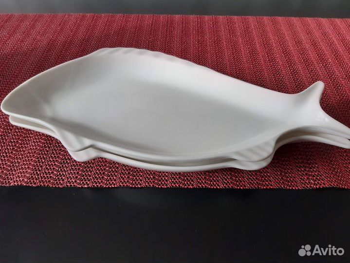 Блюдо сервировочное в форме Рыбки 31х15 см