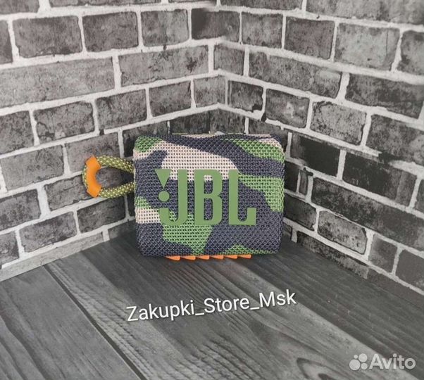 Колонка JBL GO3