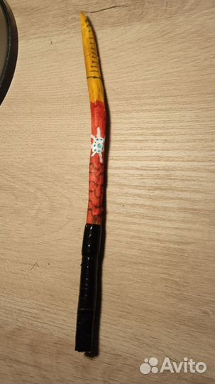 Деревянные клинки ручной работы