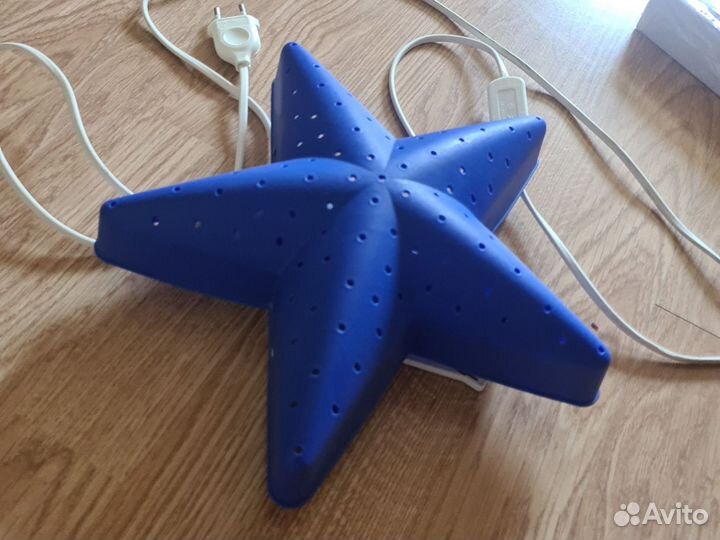 Ночник детский. Звёздочка. IKEA