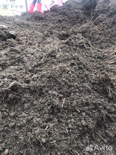 Навоз конский в мешках. Доставка