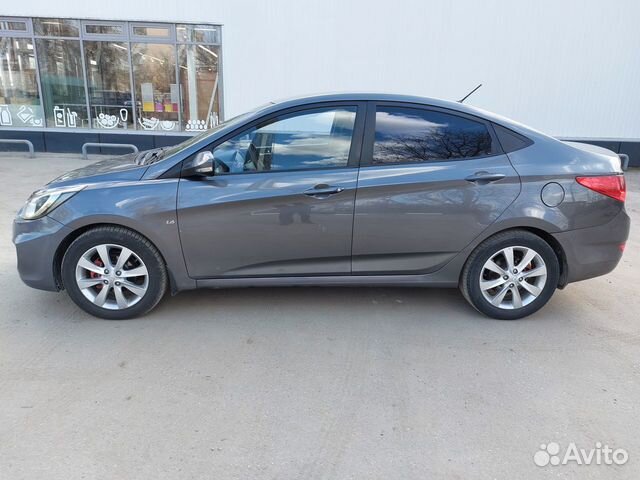 Hyundai Solaris 1.6 AT, 2011, 287 000 км