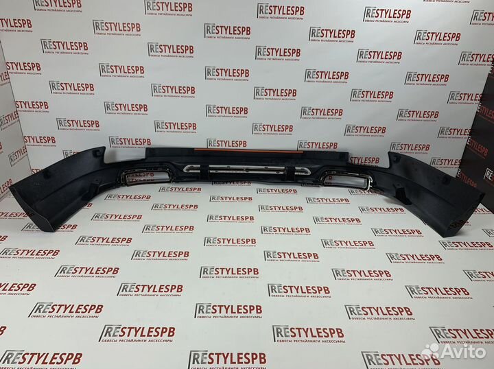 Обвес Toyota Land Cruiser Prado 150 Modellista