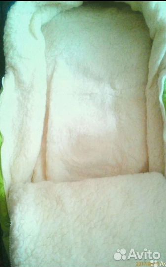 Зимний конверт в коляску