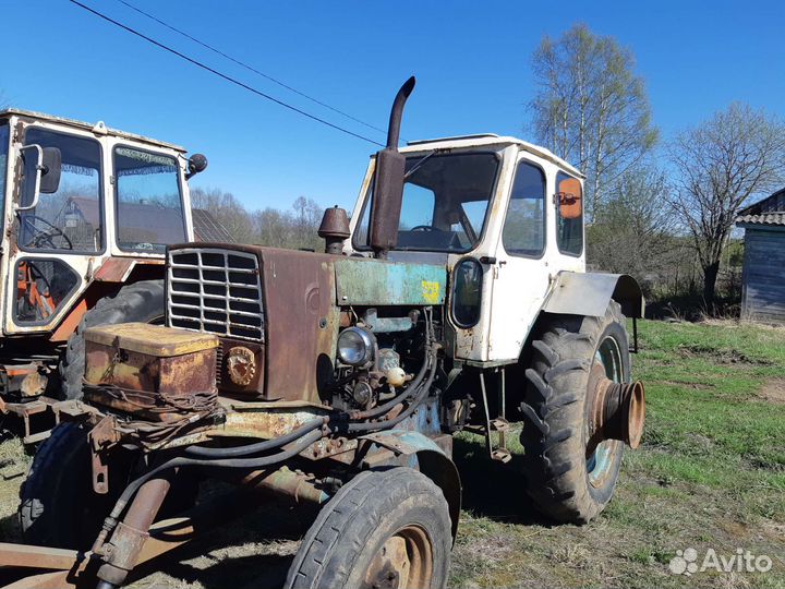 Трактор ЮМЗ 6АЛ, 1983