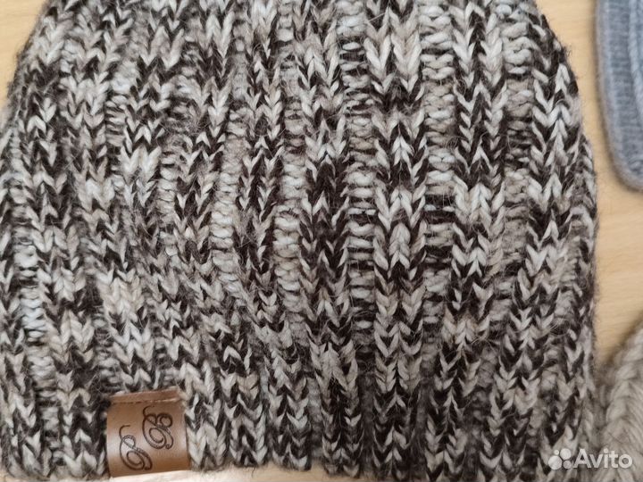 Шапка женская вязаная