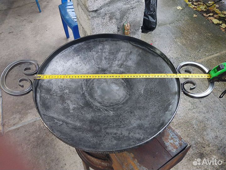 Сковорода из диска бороны