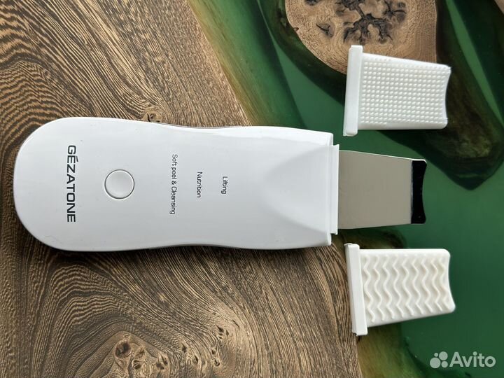 Аппарат для ультразвуковой чистки лица gezatone