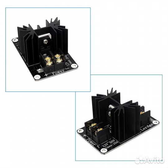 Mosfet модуль для разгрузки стола 3d принтера