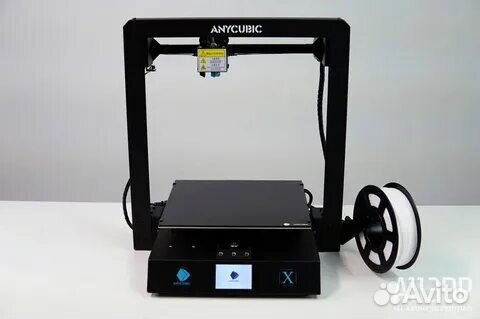 3d принтер Anycubic Mega X