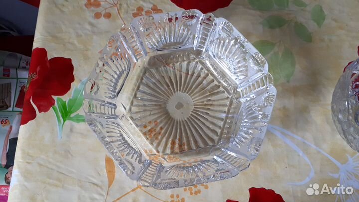 Салатники стекло или хрусталь СССР по