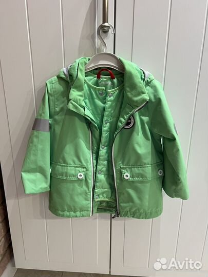 Куртка Reima 2 в 1 98 размер