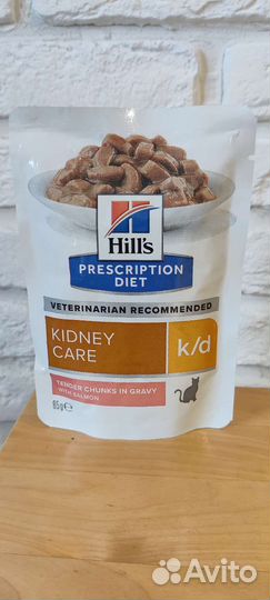 Корм для кошек hills k d