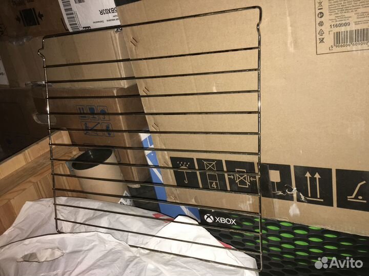 Решетка для духовки 445*415мм