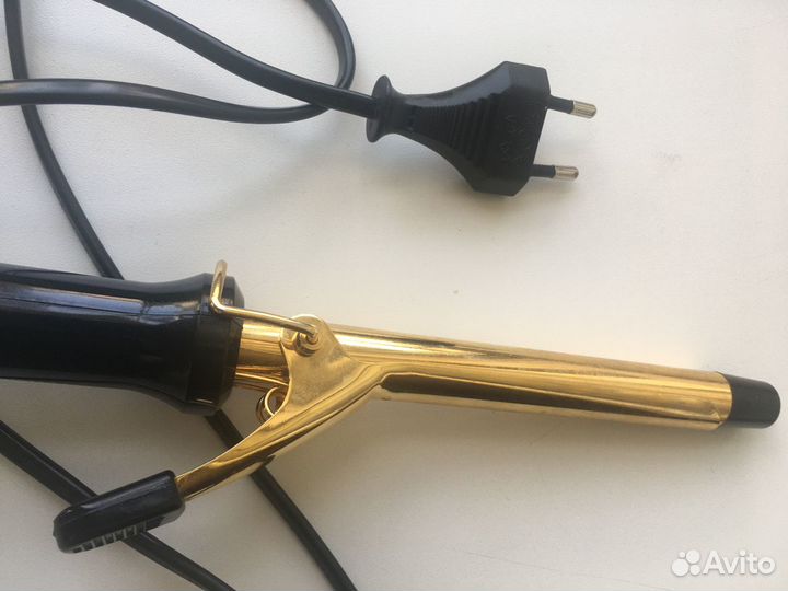 Щипцы для завивки волос (плойка) Melissa