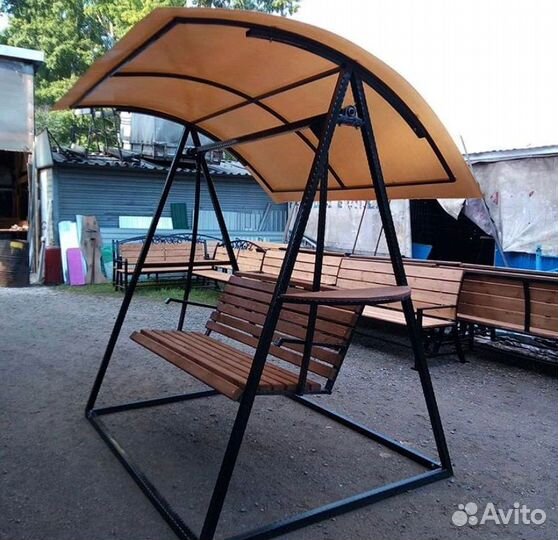 Качели для дачи