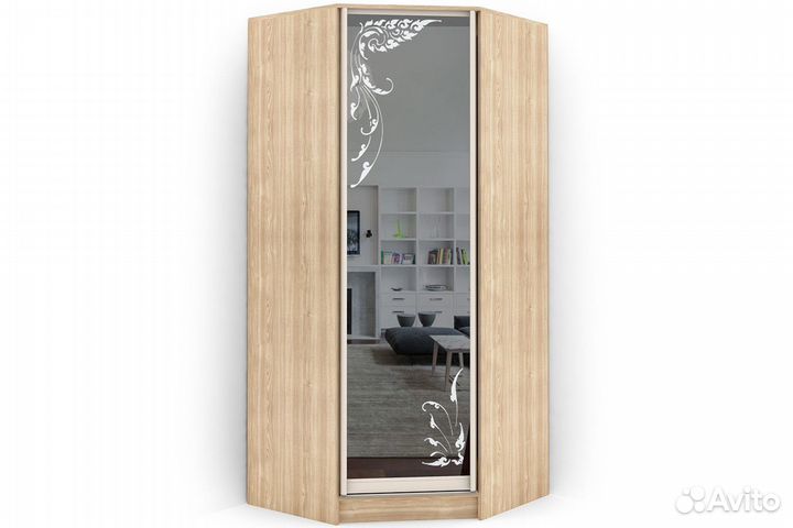 Шкаф угловой 