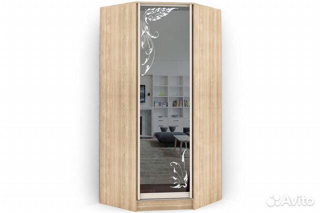 Шкаф угловой 