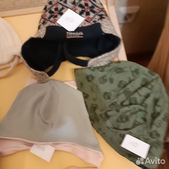 Шапки детские для мальчиков и девочек