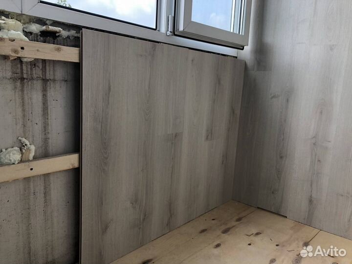 Отделка балконов и лоджий