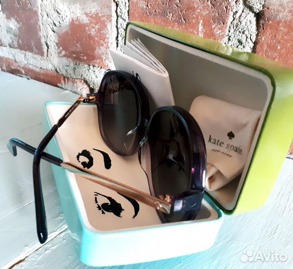 Очки kate spade oversized новые