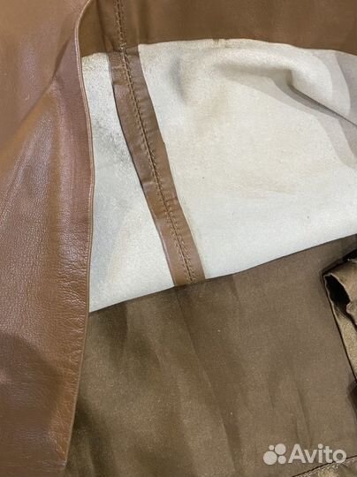 Платье натуральная кожа sara kelly