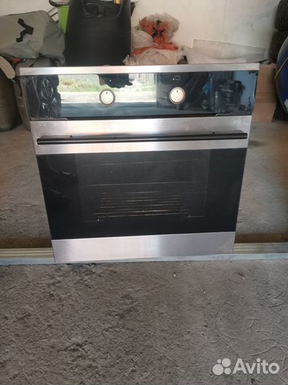 Духовой шкаф ханса