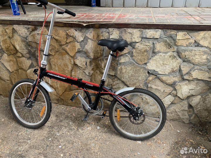 Велосипед складной