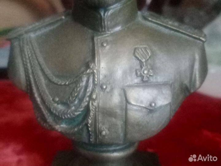 Бюст николая 2