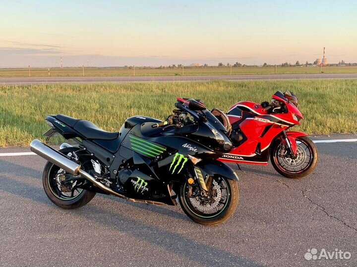 Kawasaki zx14r (zzr1400)