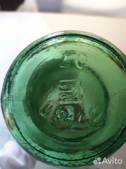 Бутылка стеклянная СССР