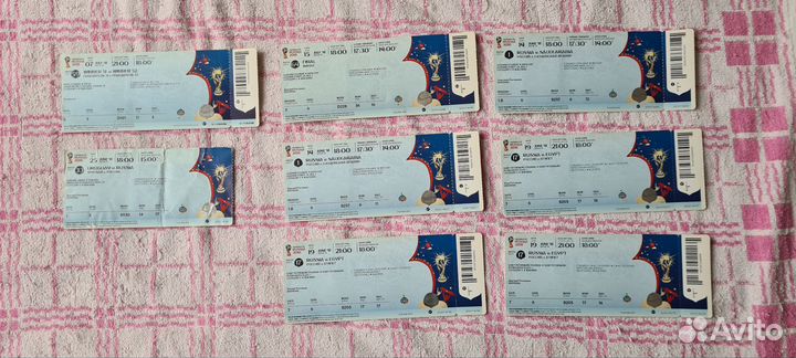 Билеты на чемпионат мира 2018