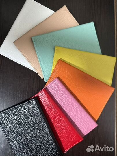 Обложка на паспорт с гравировкой