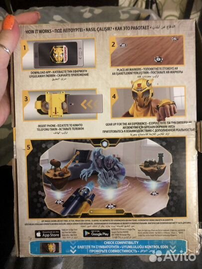 Vr очки bee vision BumbleBee