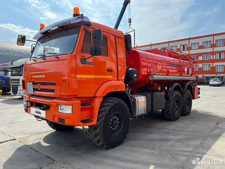 КамАЗ ГрАЗ АТЗ 56215, 2020