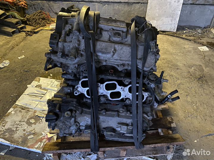 Двигатель 2GR-FE 3.5