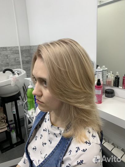 Услуги парикмахера