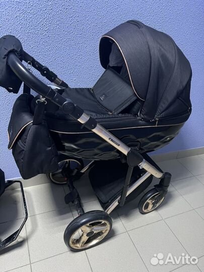 Коляска adamex chantal 3 в 1
