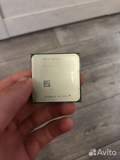 Процессор amd athlon 64