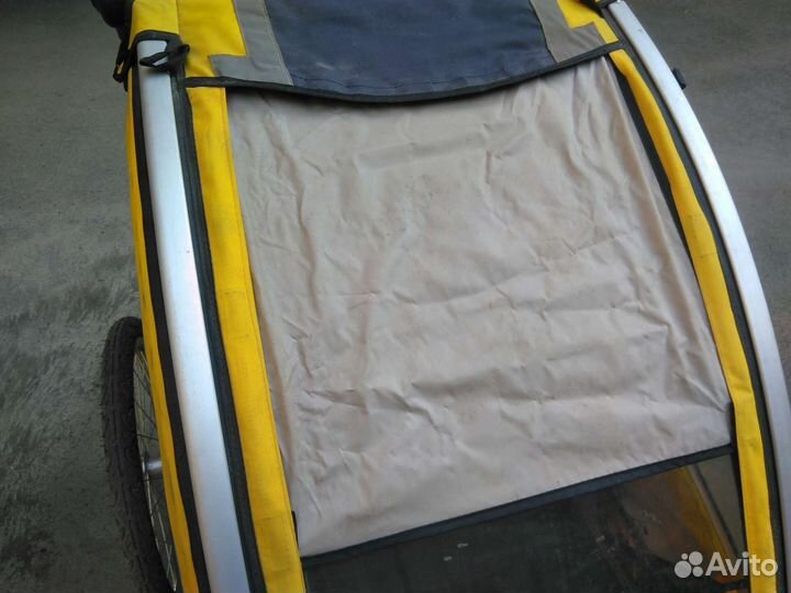 Велоприцеп Nordic Cab