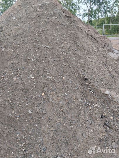 Щебень песок пгс