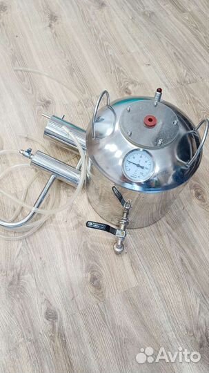 Дистиллятор самогонный аппарат