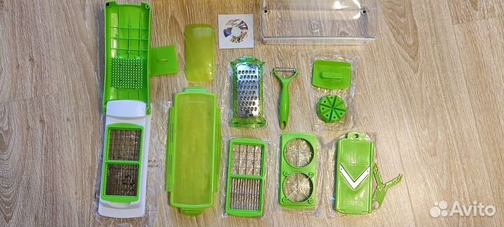 Новый измельчитель Nicer Dicer Plus (овощерезка)