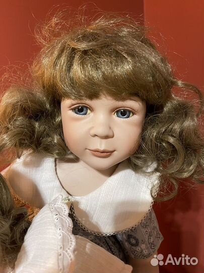 Куклы фарфоровые Alberon