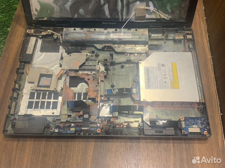 Lenovo g780 в разбор