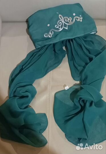 Мусульманский комплект (накидка и убор ) на аят