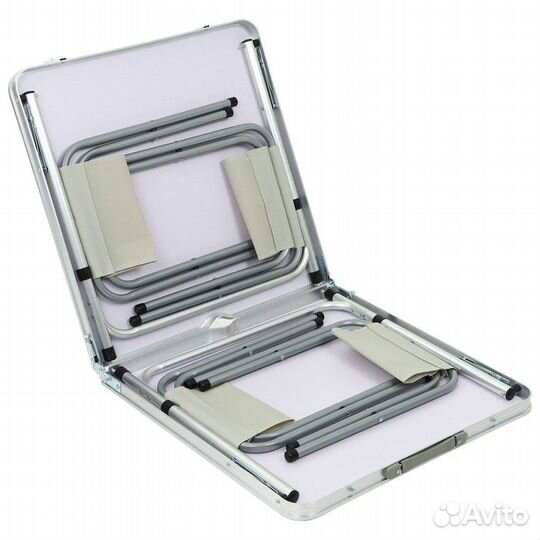 Стол складной туристический с 4 табуретами