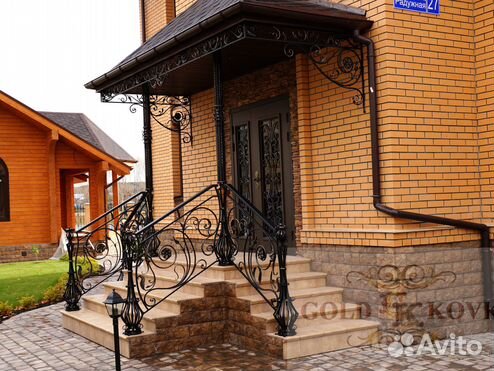 Крыльцо частного дома фото проекты