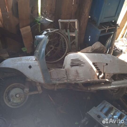 Мотороллер Тулица с документами